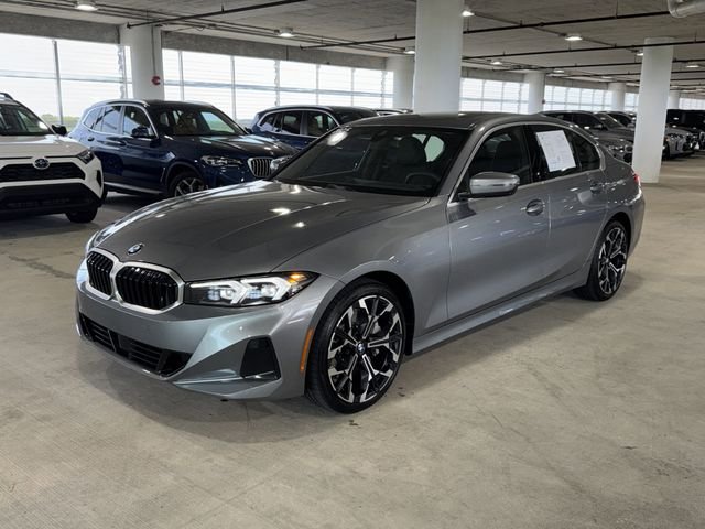 Certified Used 2025 Gray Metallic BMW 330i image 4
