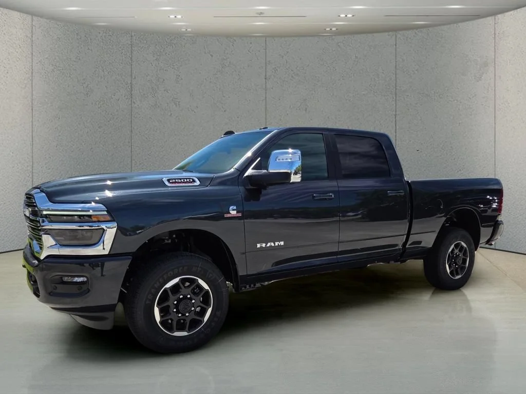 New 2026 Forged Blue Metallic Exterior Paint RAM Laramie image 10