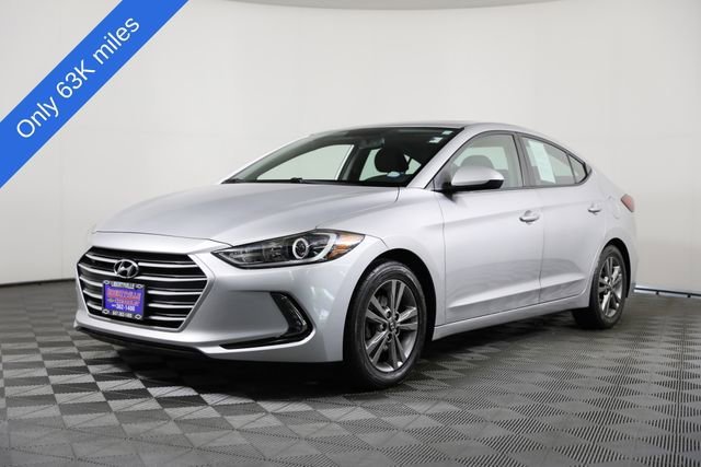 Gray 2017 Hyundai Elantra SE Value Edition FWD Sedan Front-Wheel Drive