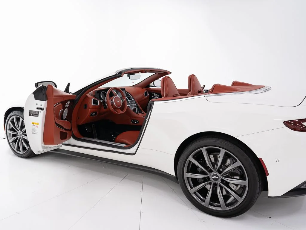 Certified Used 2021 Stratus White Aston Martin Volante image 17