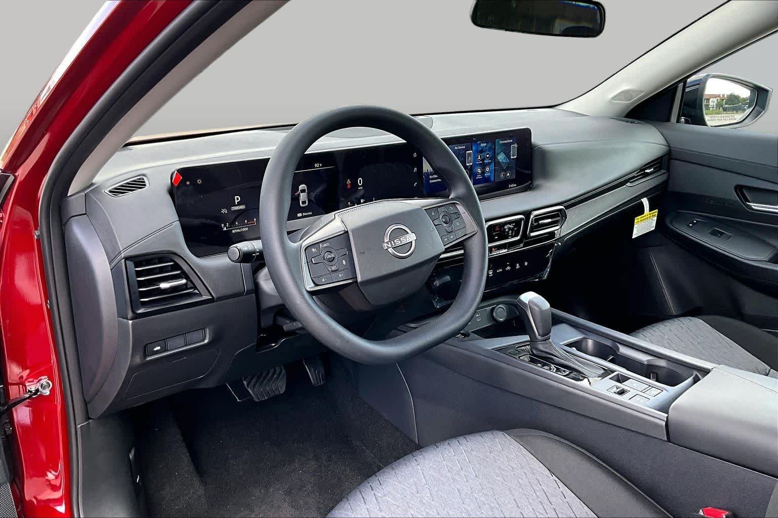 New 2027 Scarlet Ember Tintcoat Nissan SV image 8