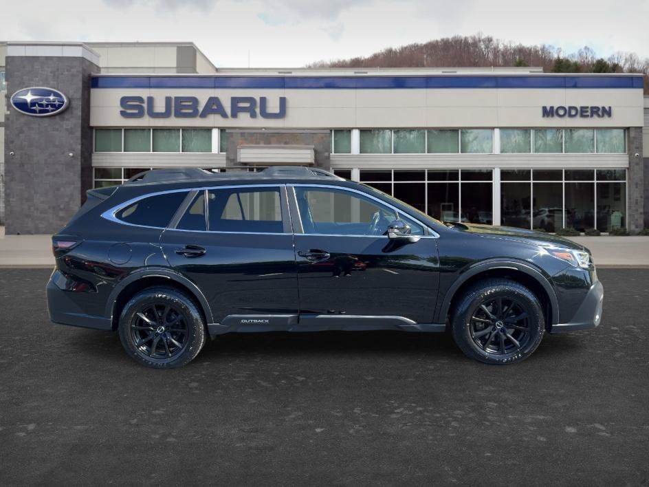 Used 2021 Crystal Black Silica Subaru Premium image 5