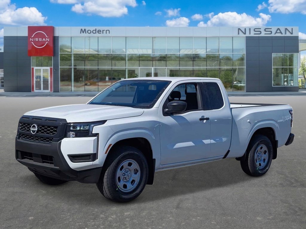 New 2026 Glacier White Nissan S image 1