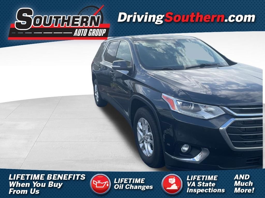 2021 Chevrolet Traverse FWD 1LT's photo