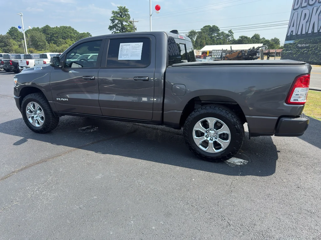 Used 2023 Granite Crystal Metallic Clearcoat Ram Big Horn image 8