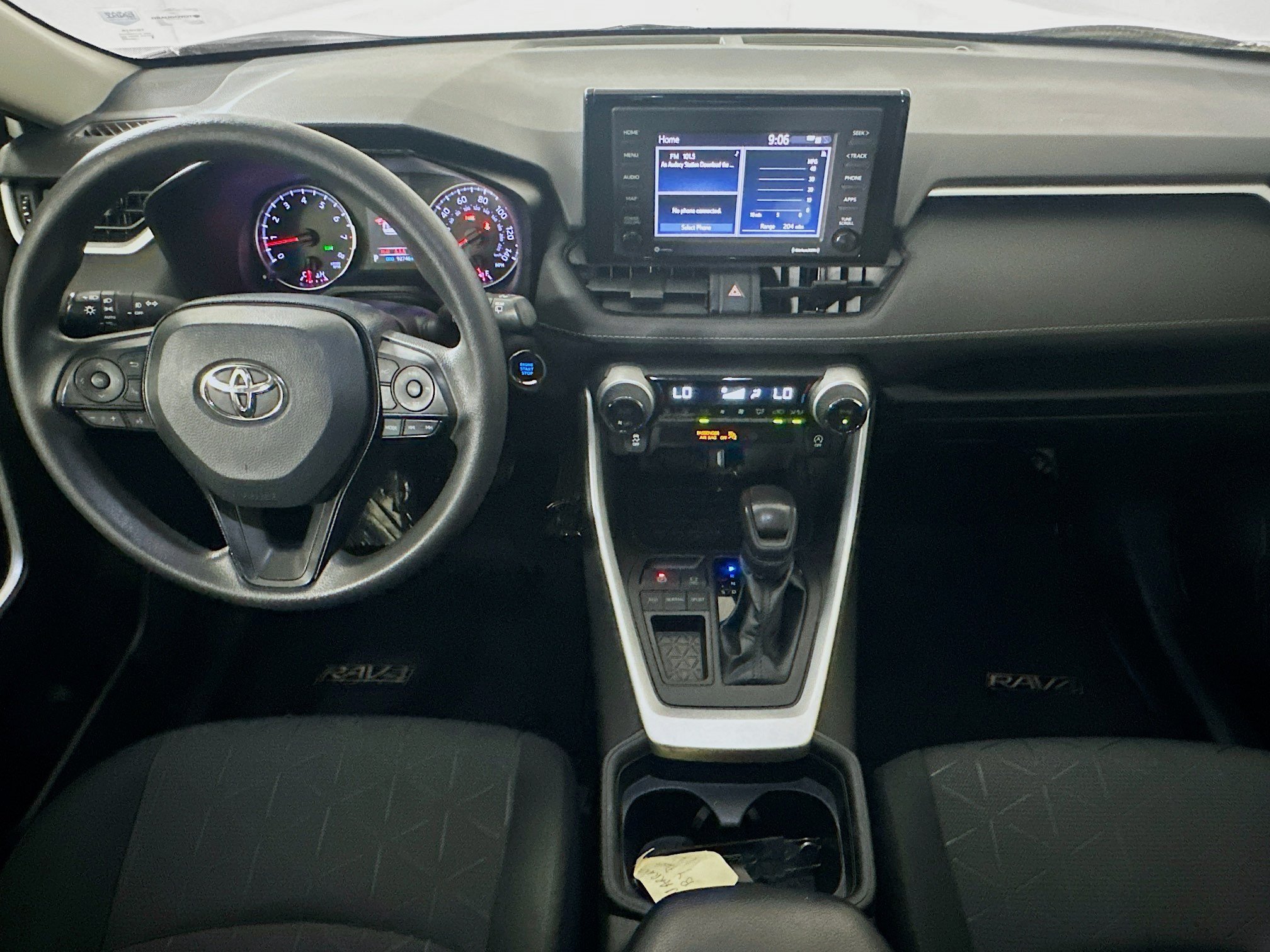 Used 2021 Super White Toyota XLE image 27