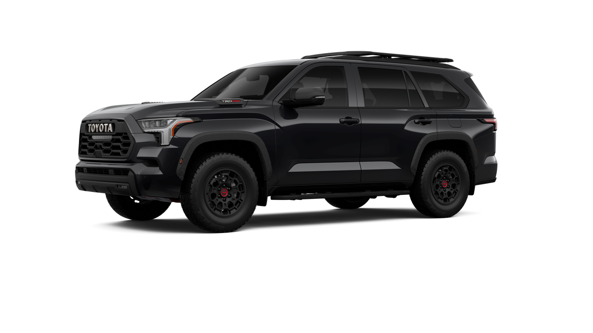 New 2026 Midnight Black Metallic Toyota TRD Pro image 24