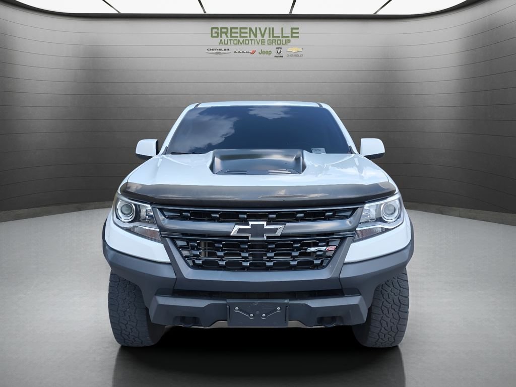 Used 2019 Summit White Chevrolet 4WD ZR2 image 12