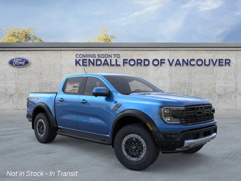 New 2026 Blue Ford Raptor image 7