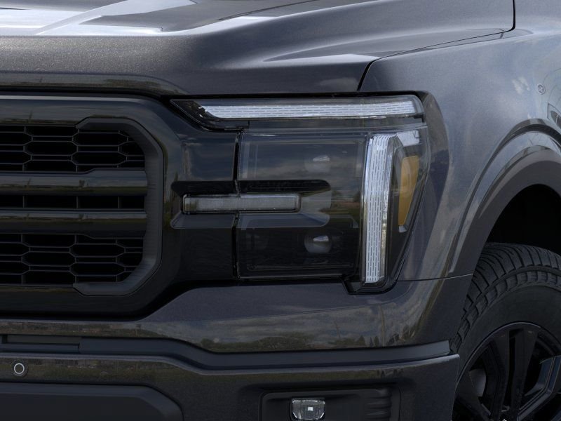 New 2026 Agate Black Metallic Ford Lariat image 18