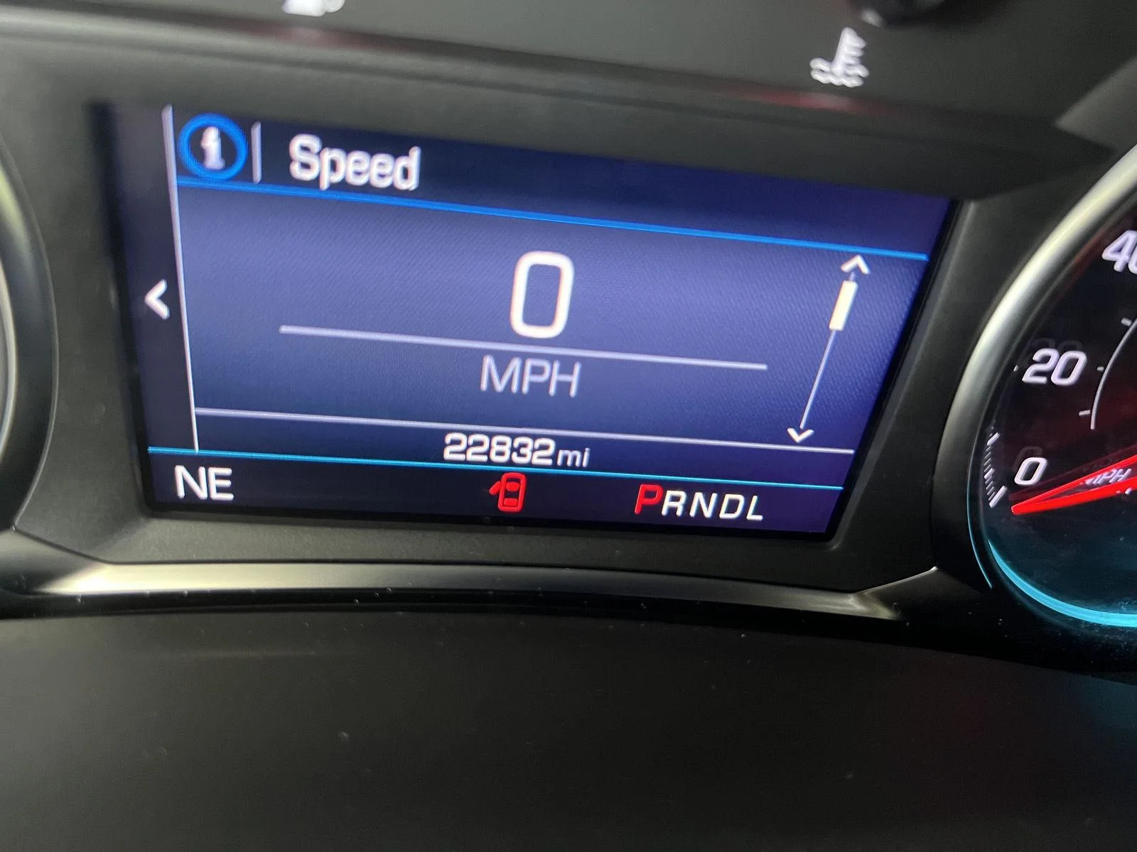 Used 2022 Blue Chevrolet RS image 11
