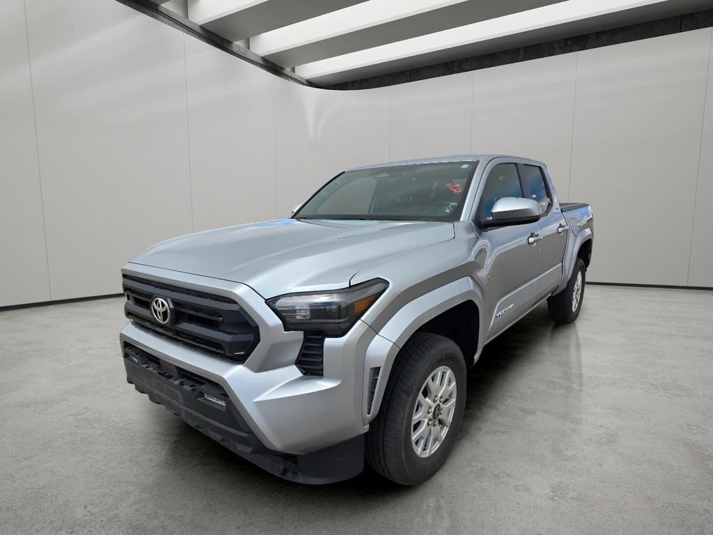 Used 2025 Celestial Silver Metallic Toyota SR5 image 1