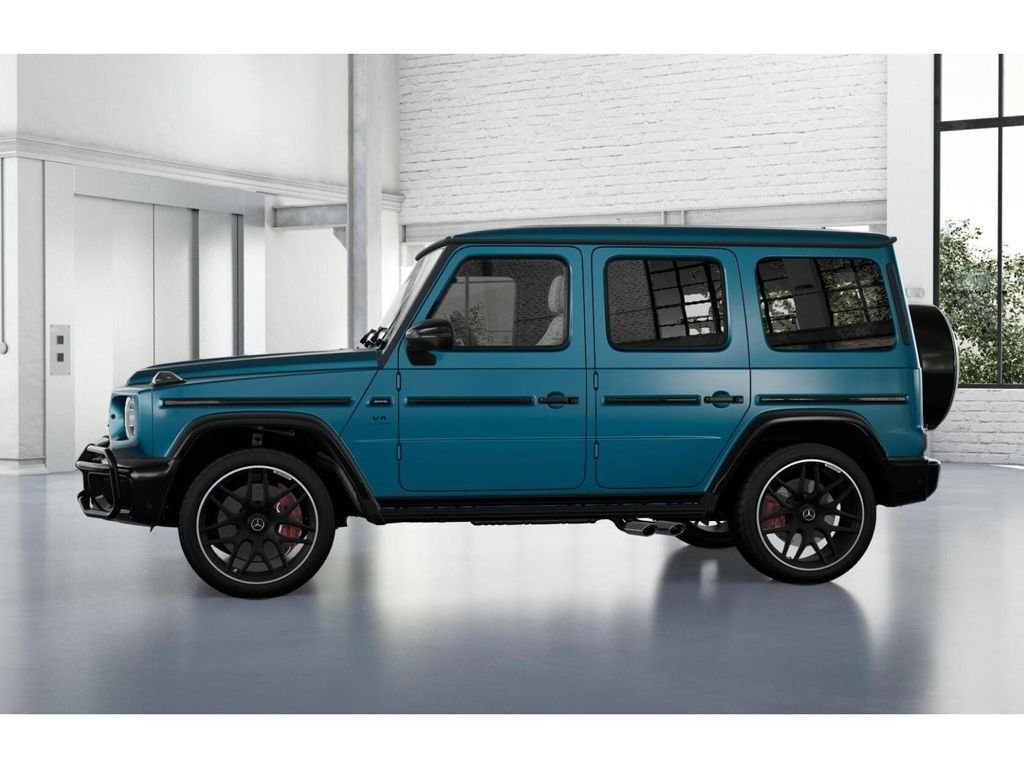 New 2026 MANUFAKTUR hyper blue magno Mercedes-Benz  image 35