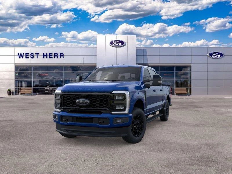 New 2026 Argon Blue Metallic Ford F-250® Lariat® image 2