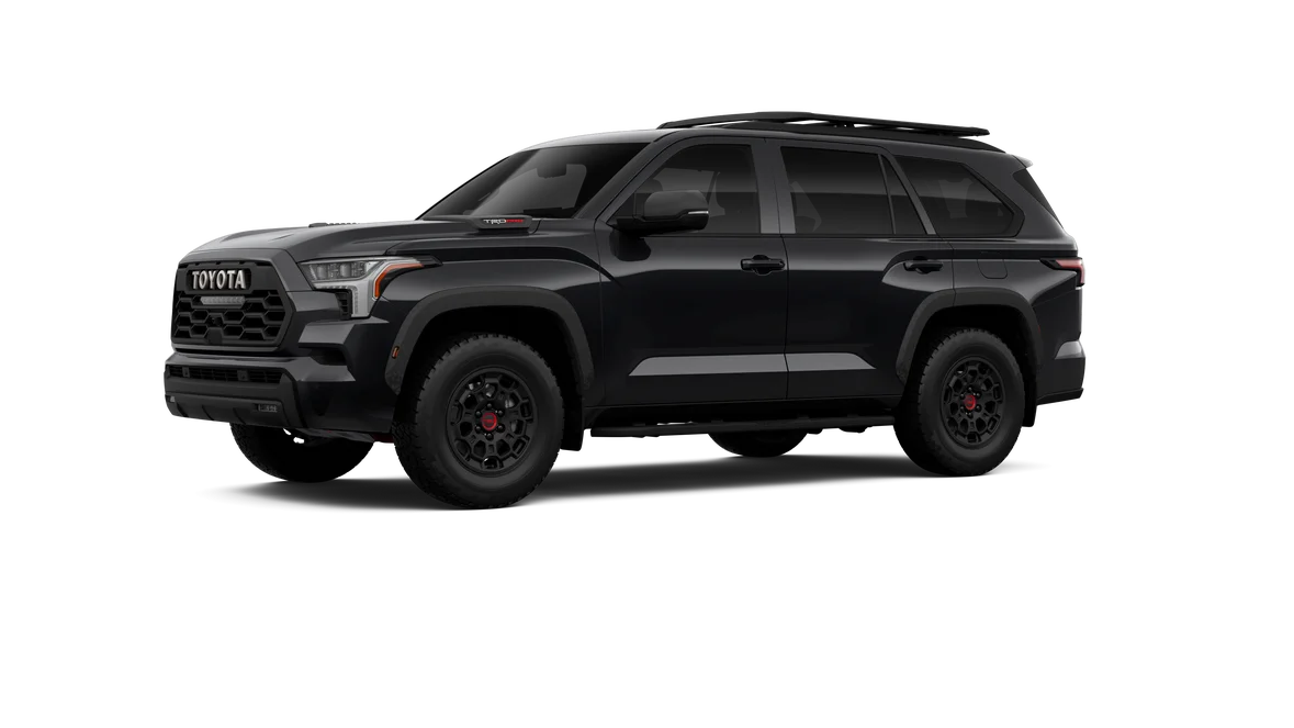 New 2026 Midnight Black Metallic Toyota TRD Pro image 24