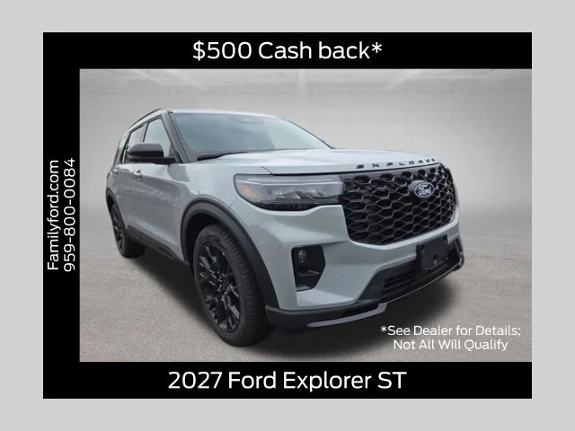 2027 Ford Explorer ST
