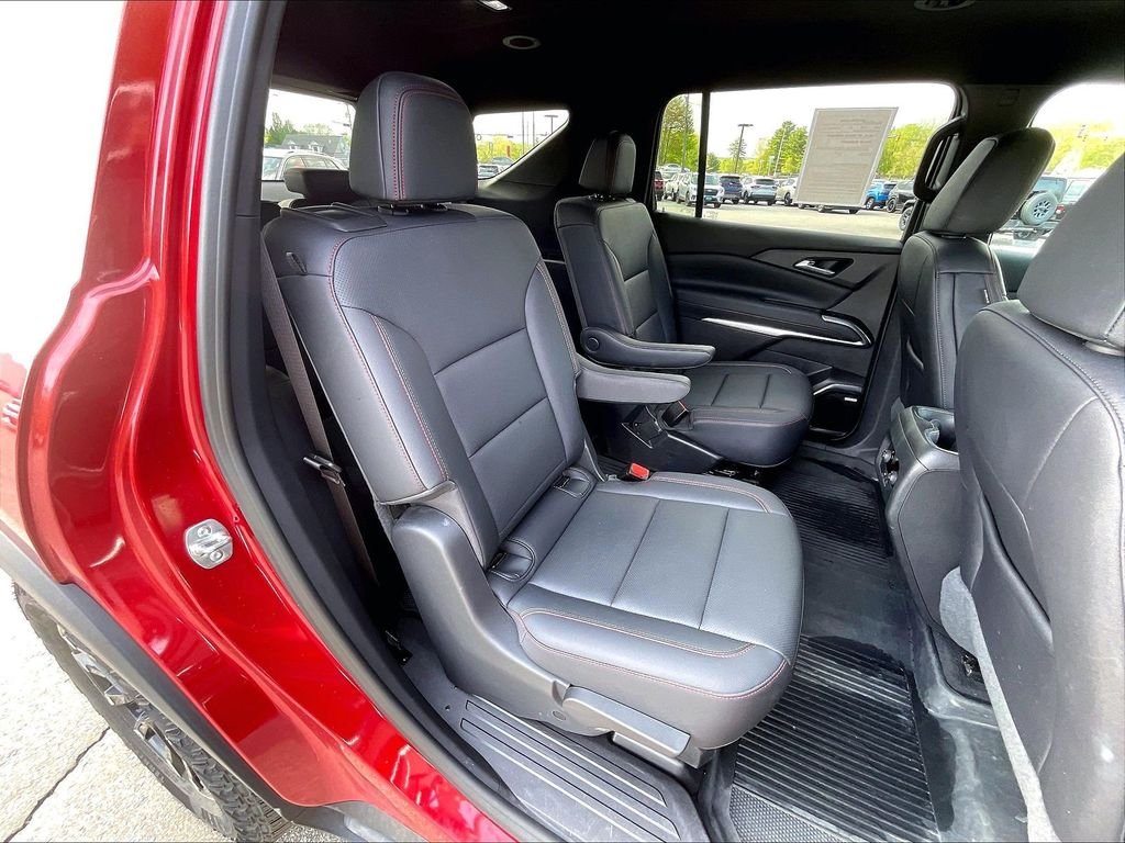 Used 2025 Radiant Red Tintcoat Chevrolet Z71 image 15