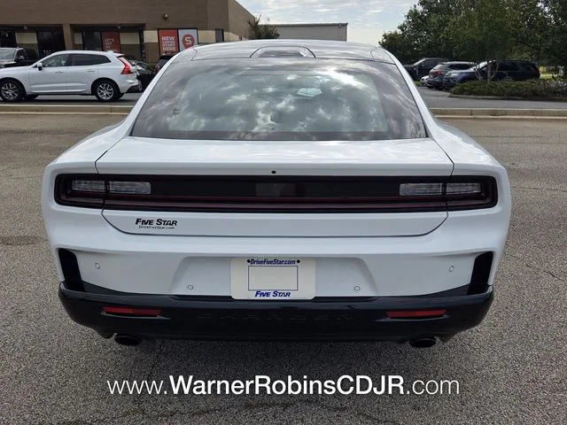 New 2026 White Knuckle Exterior Paint Dodge R/T Plus image 10
