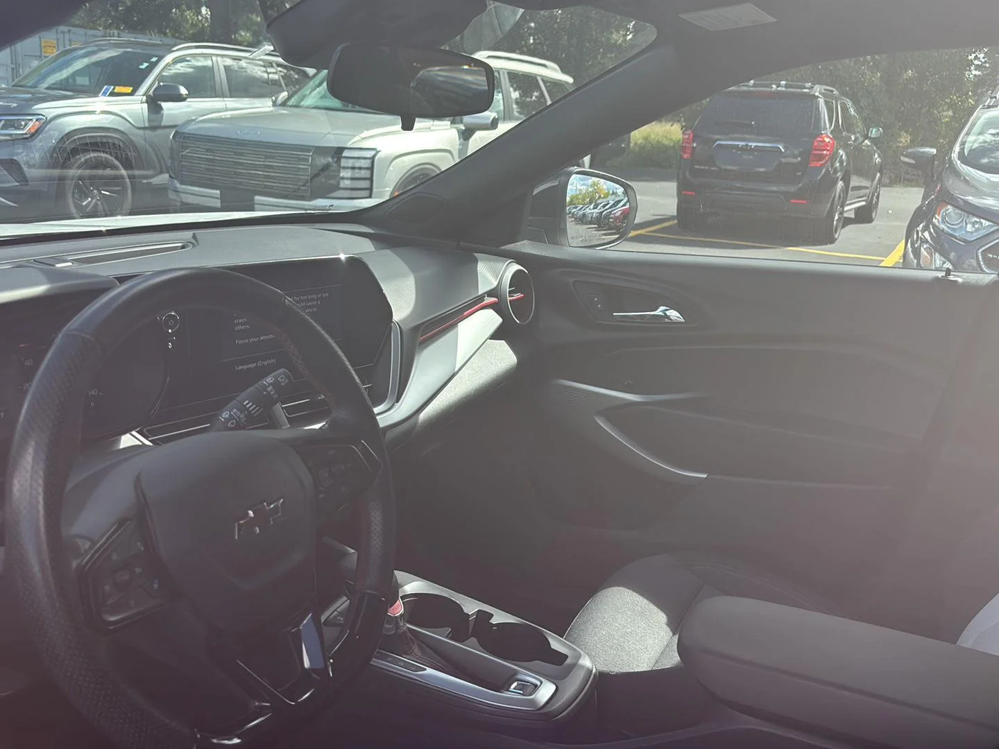 Used 2024 Summit White Chevrolet 1RS image 15