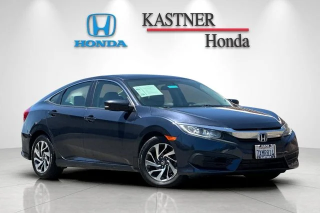 2017 Honda Civic EX CVT's photo