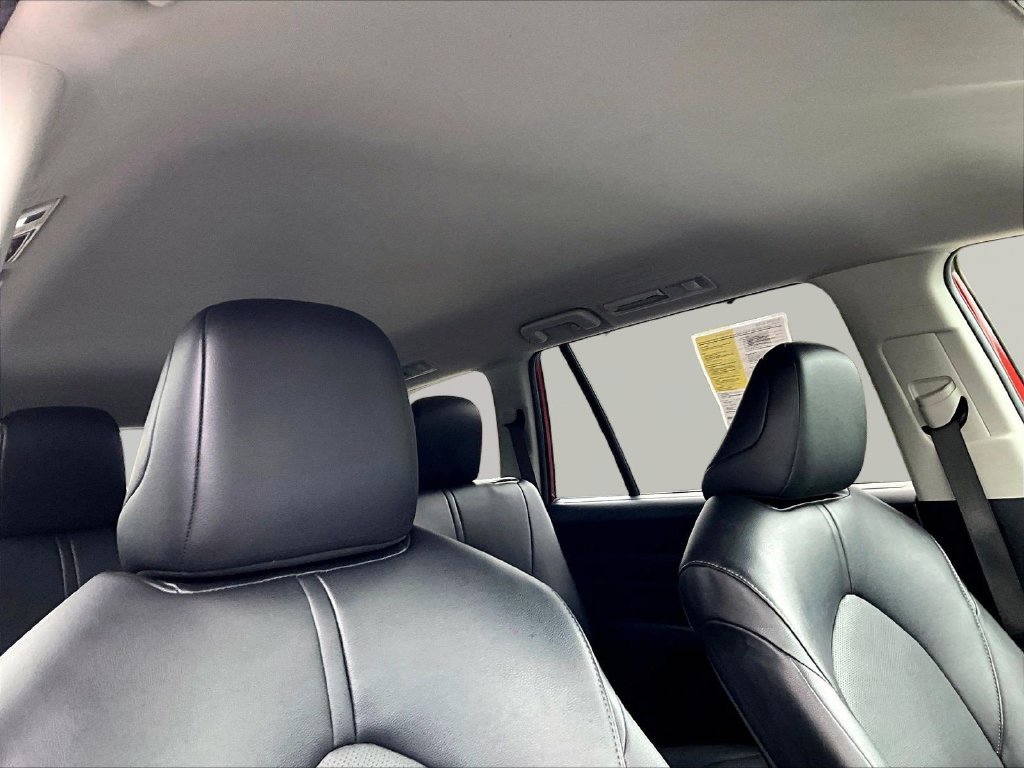 Used 2025 Red Toyota XLE image 23