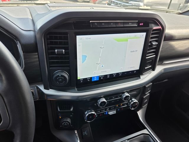 Used 2024 Black Metallic Ford Lariat image 8
