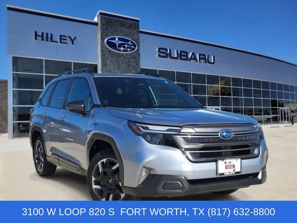 2026 Subaru Forester