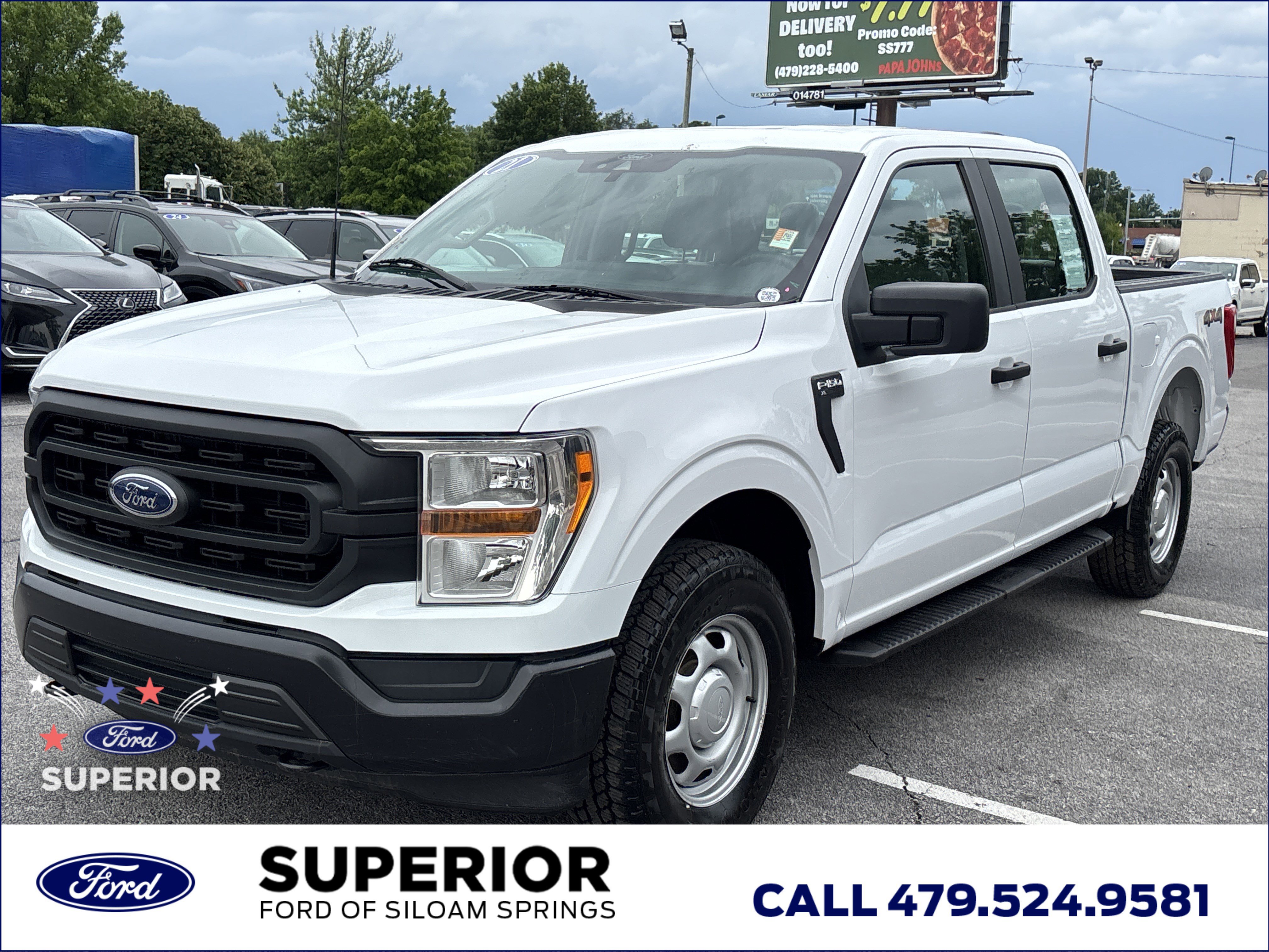 Used 2021 Oxford White Ford XL 4WD image 9