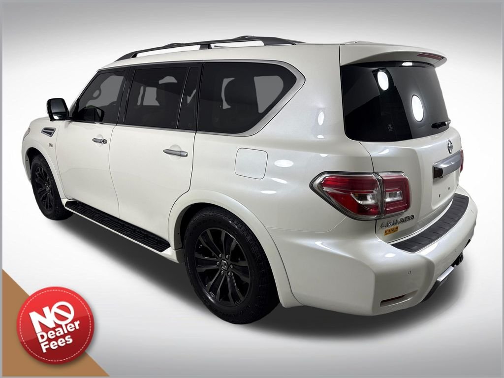 Used 2020 White Nissan Platinum image 6