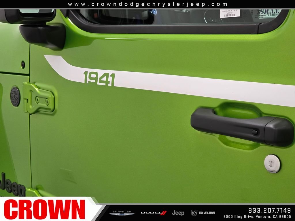 New 2026 Mojito Clear-Coat Exterior Paint Jeep Rubicon image 11