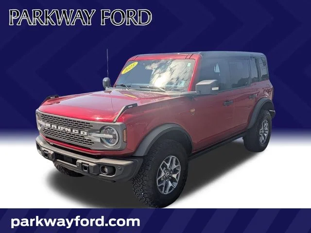 2025 Ford Bronco