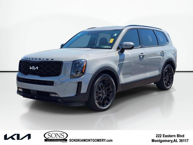 2022 Kia Telluride SX