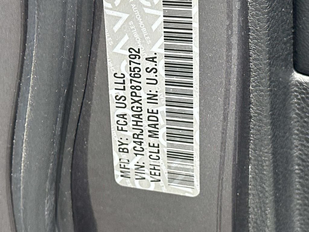 Used 2023 Gray Jeep Altitude X image 30