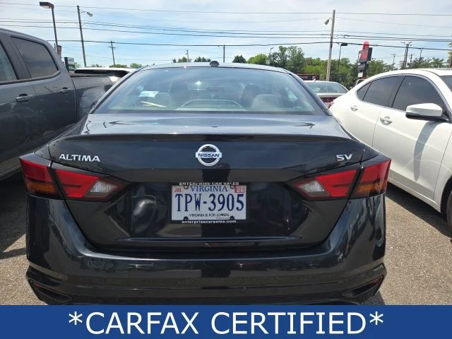 Used 2021 Blue Nissan 2.5 SV image 3