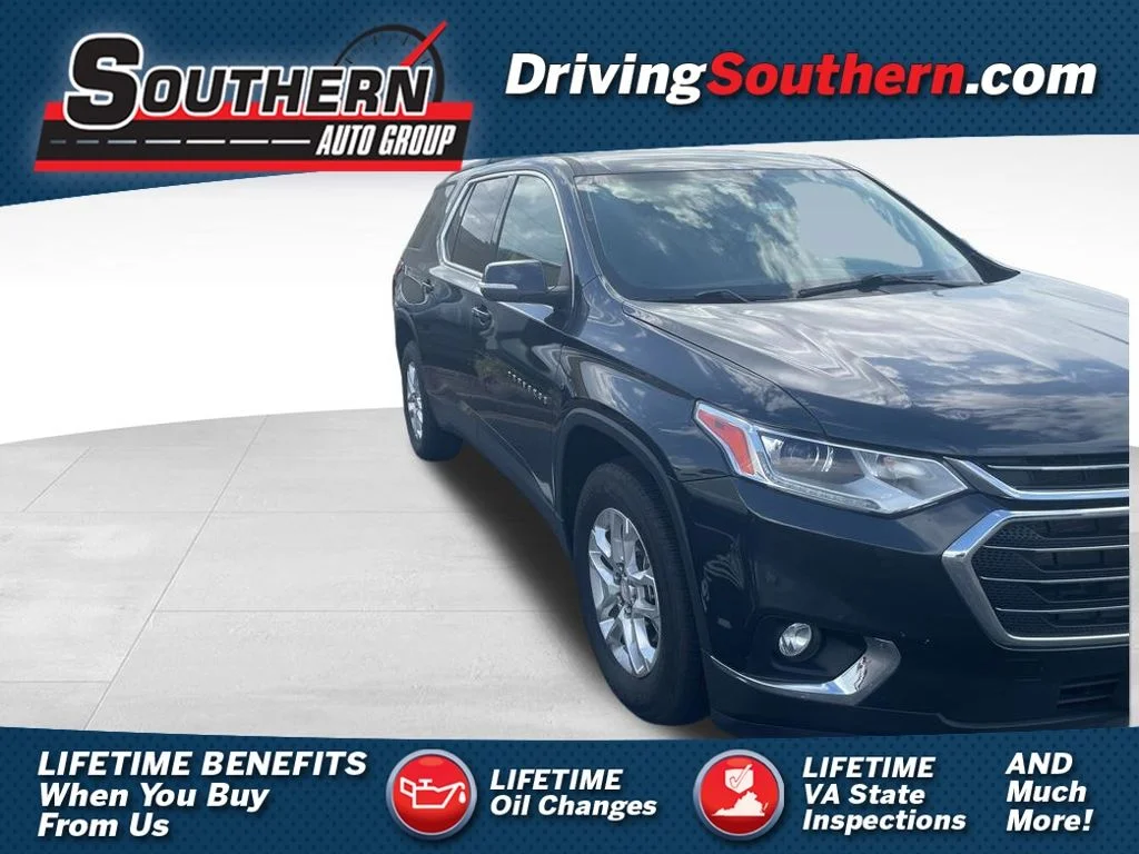 2021 Chevrolet Traverse FWD 1LT's photo