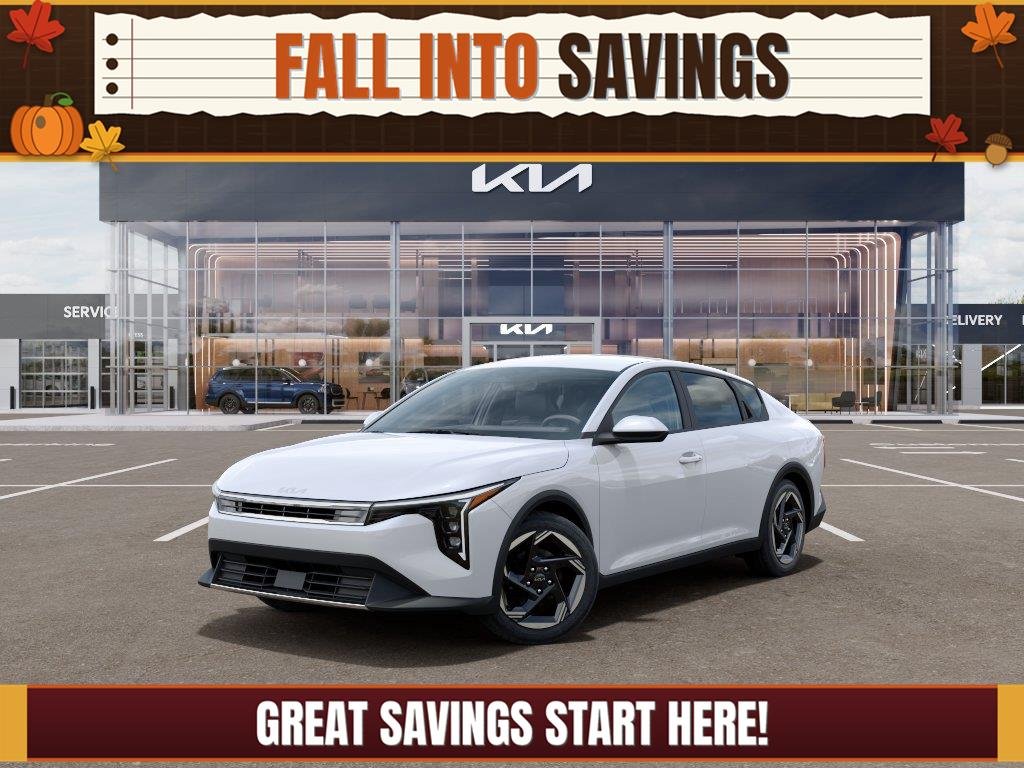 2026 Kia K4 EX