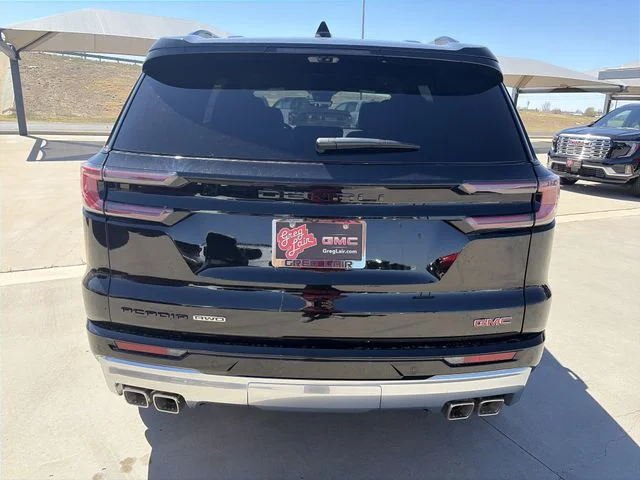 New 2026 Black GMC Denali image 5