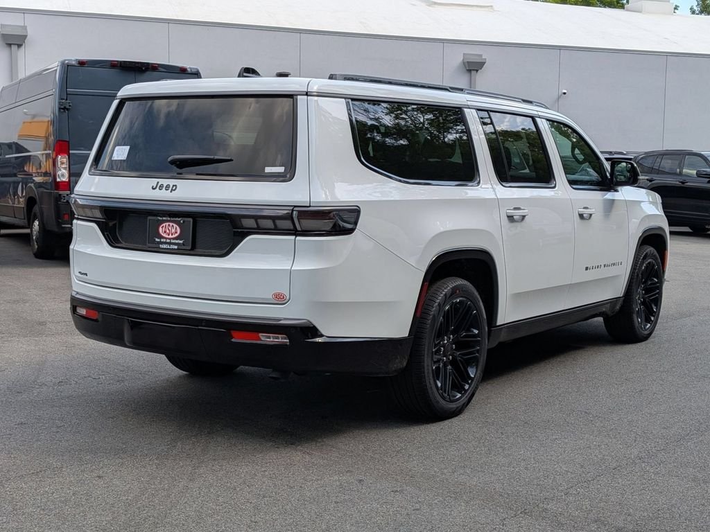 New 2026 Bright White Clearcoat Jeep Limited Reserve image 3