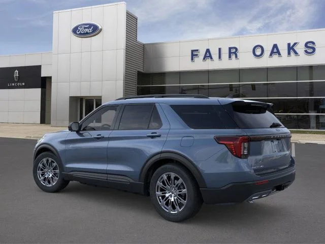New 2026 Vapor Blue Metallic Ford Active image 4