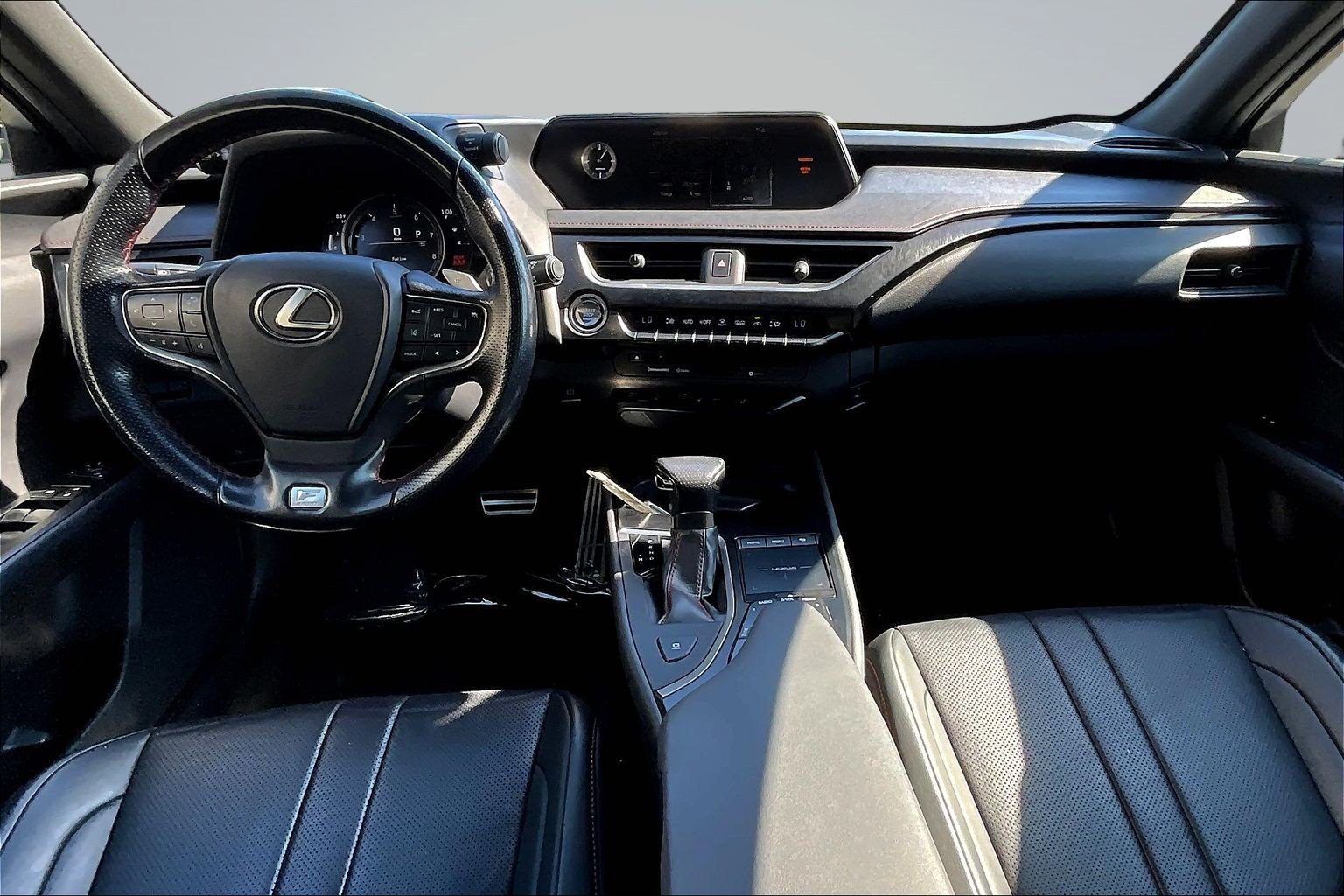 Used 2019 Red Lexus 200 F SPORT image 6