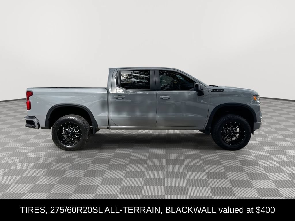 Used 2025 Slate Gray Metallic Chevrolet RST image 13
