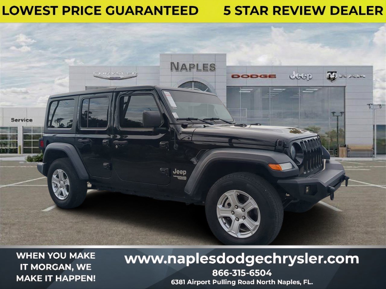 2020 Jeep Wrangler Unlimited