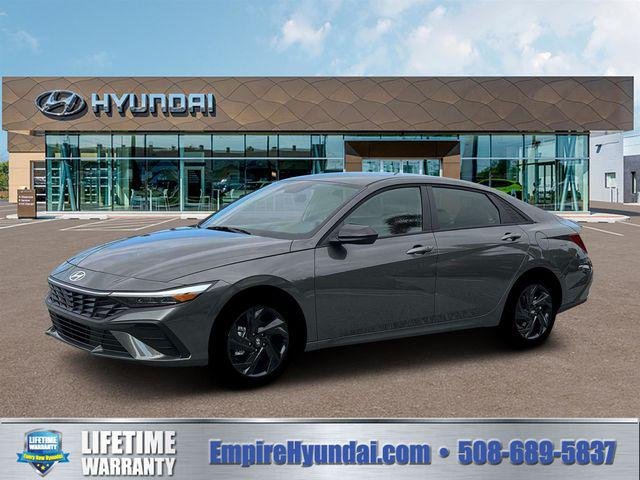 New 2026 Gray Hyundai SEL Sport image 2