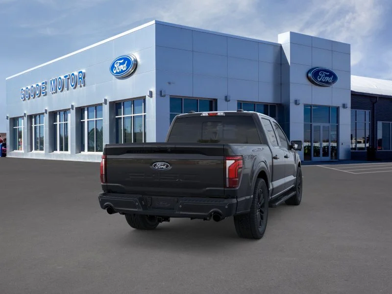 New 2026 Agate Black Metallic Ford Lariat® image 30