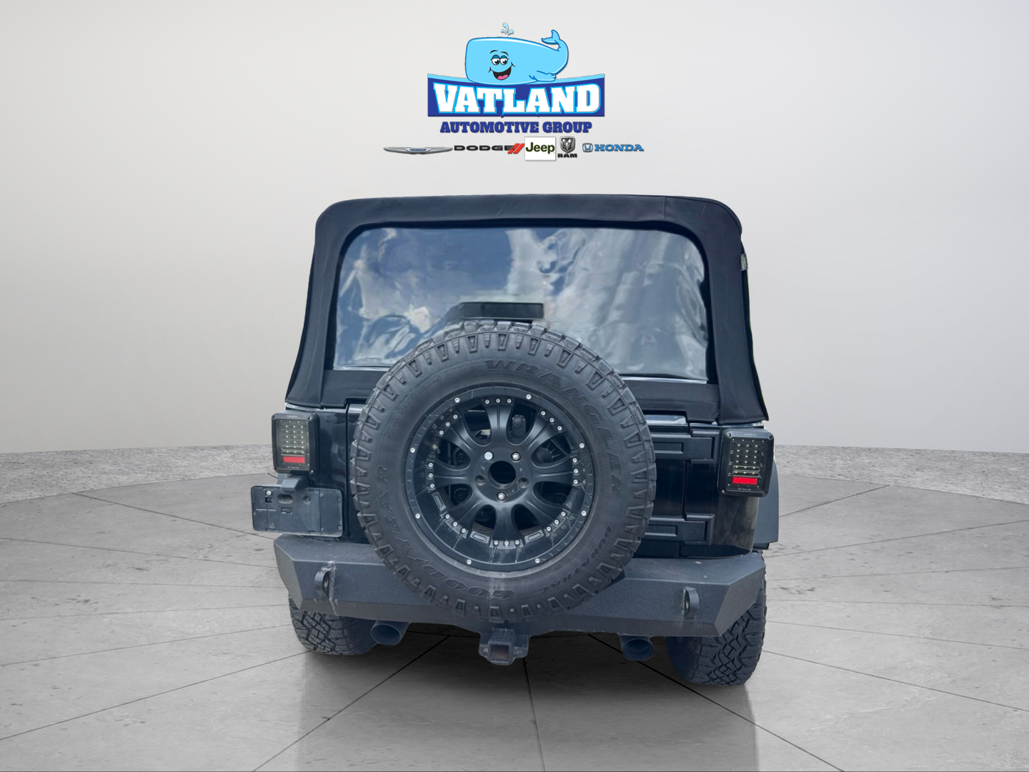 Used 2008 Black Jeep Unlimited X image 14