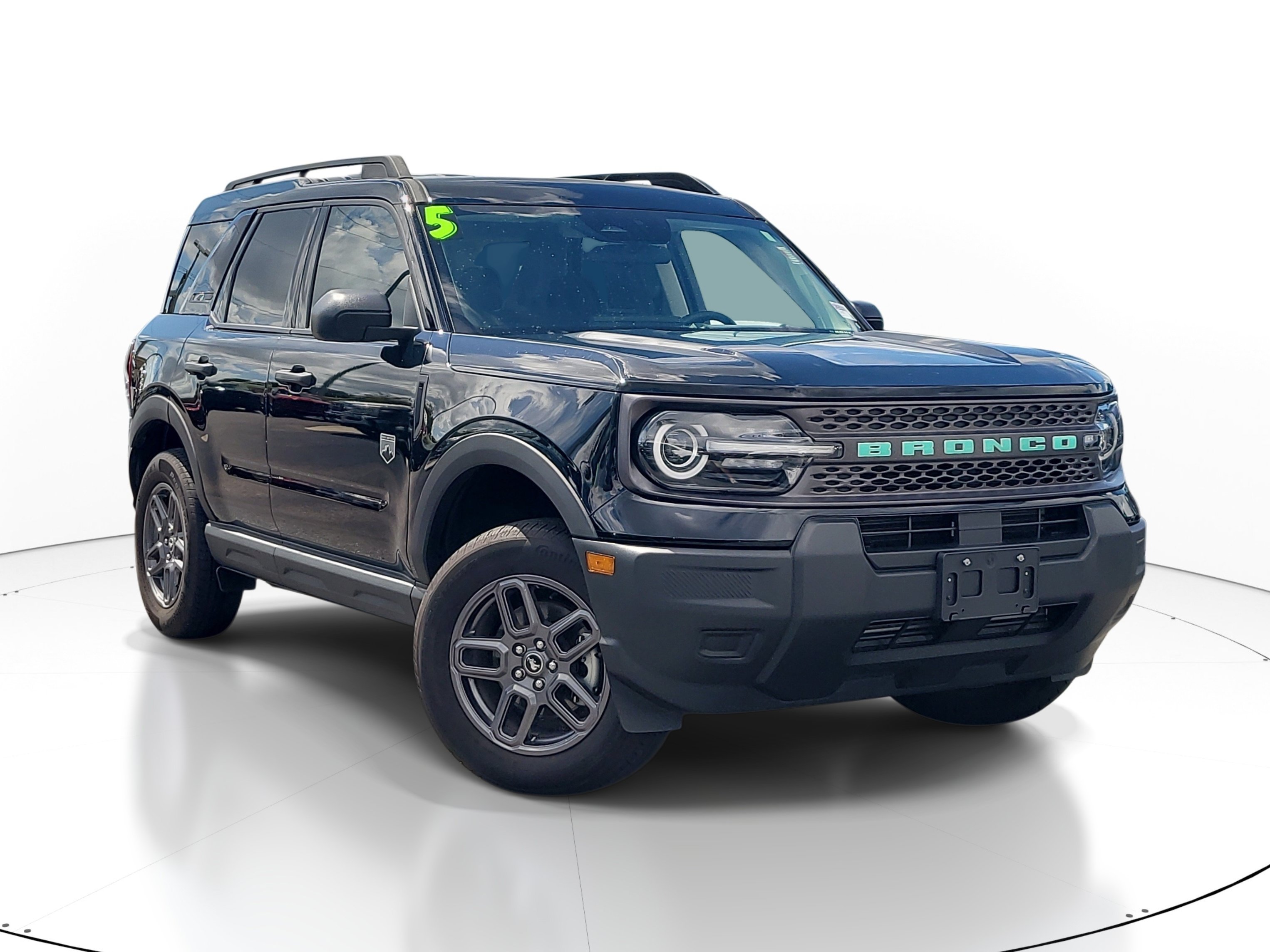Used 2025 Shadow Black Ford Big Bend image 1