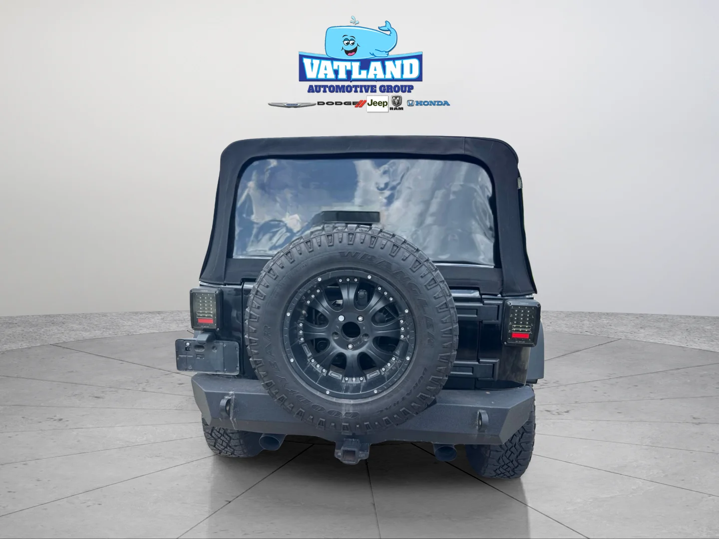Used 2008 Black Jeep Unlimited X image 14