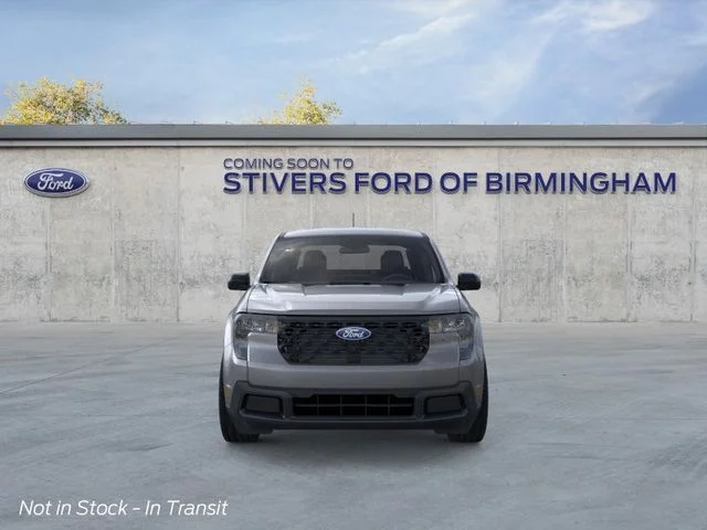 New 2026 Carbonized Gray Metallic Ford XLT image 7