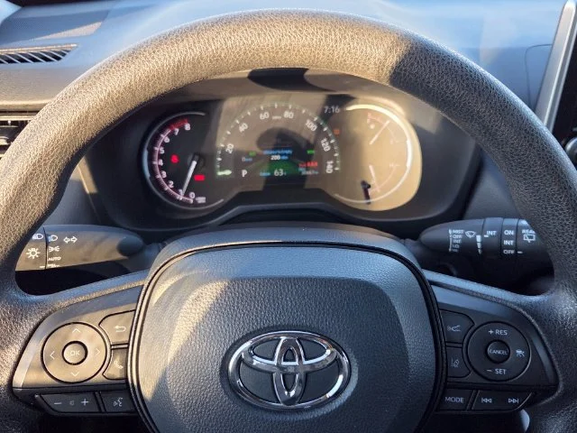 Used 2025 Red Toyota XLE image 24