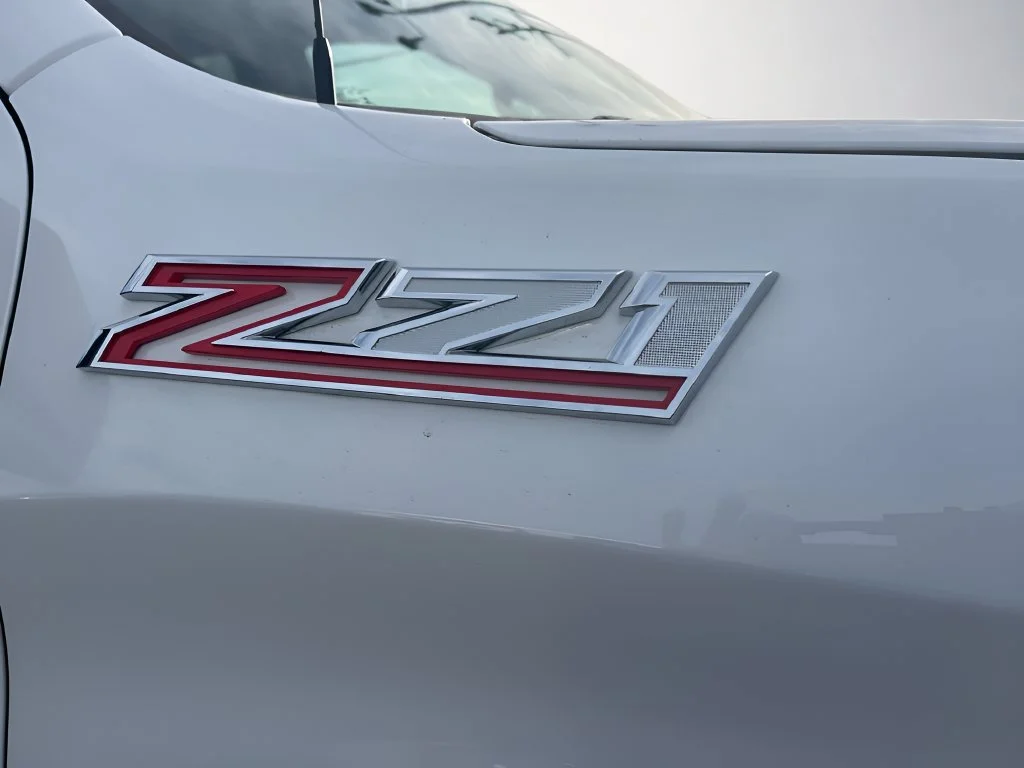 Used 2025 Summit White Chevrolet Custom Trail Boss image 39